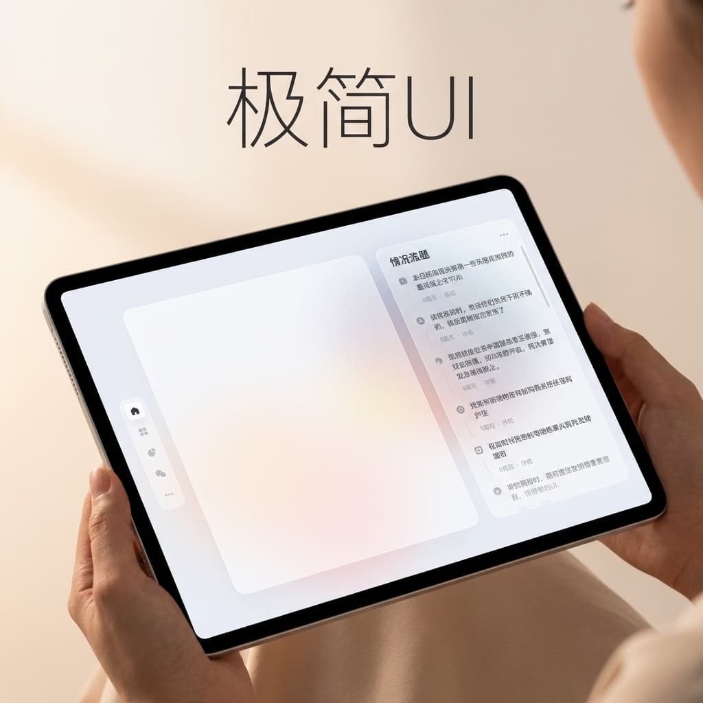 极简UI