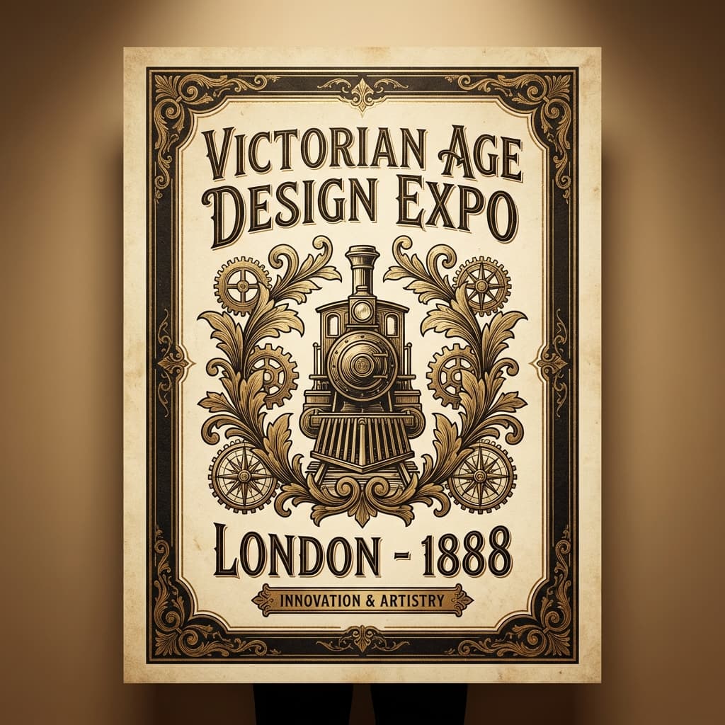 维多利亚式设计