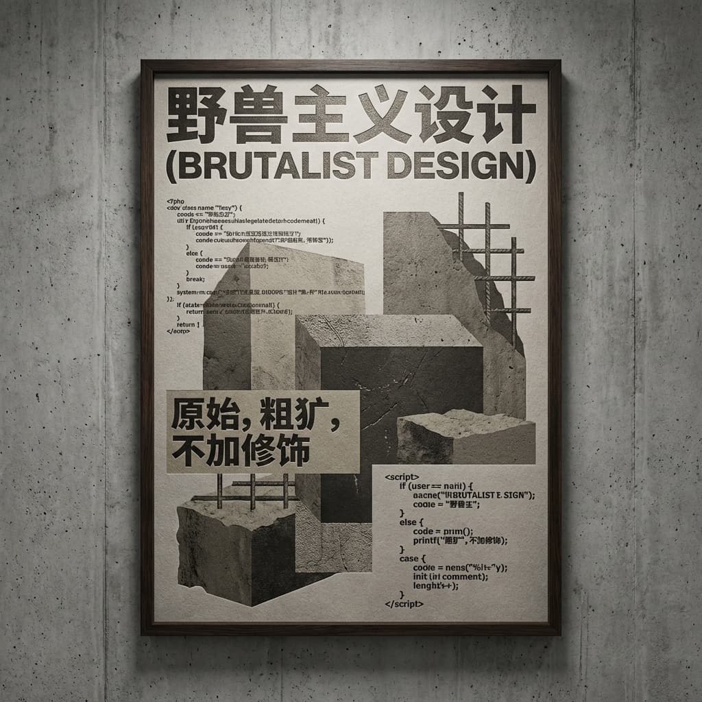 野兽主义设计