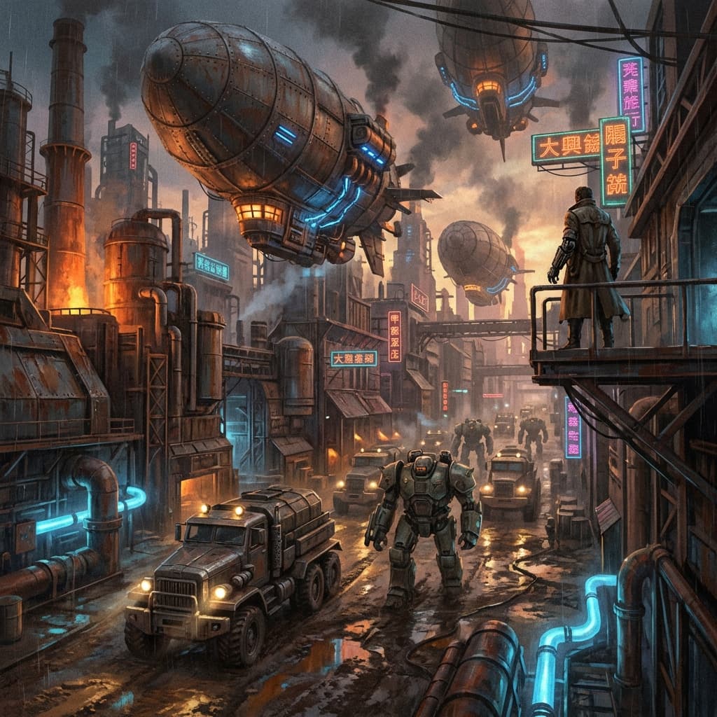 柴油朋克