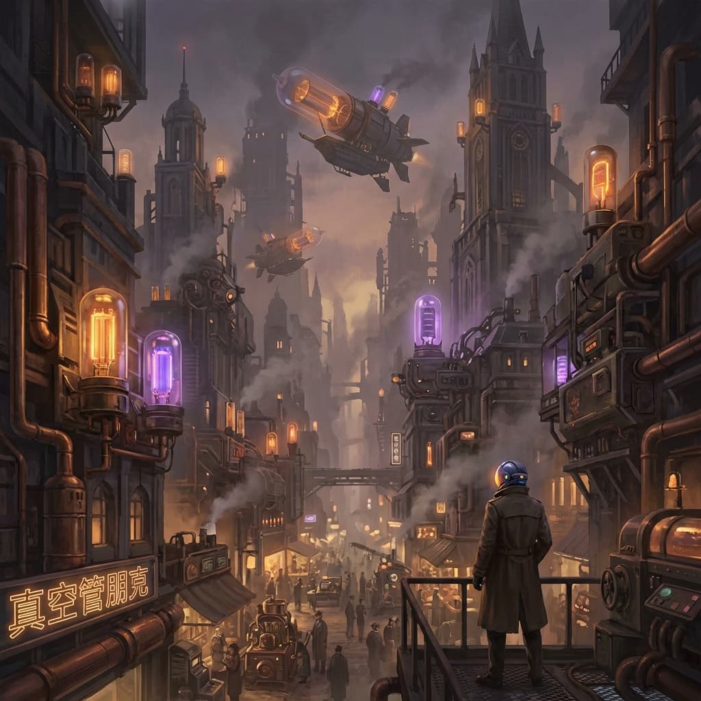 真空管朋克